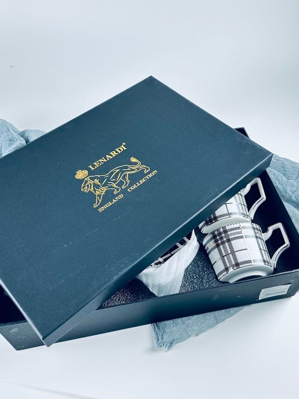 Lenardi 244-069 Чайный набор 12пр. 280мл в под.уп.(х8)Фарфор