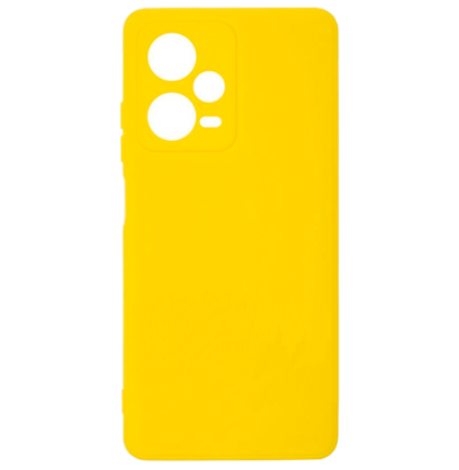 Накладка Xiaomi Redmi Note 12 4G Zibelino Soft Case желтый