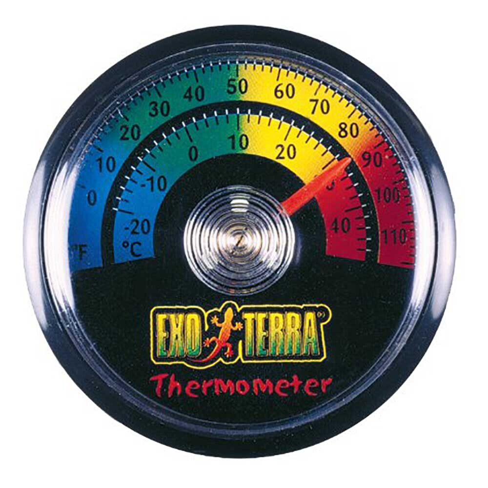 Hagen Exo Terra Analog Thermometer - термометр круглый 5,5 см