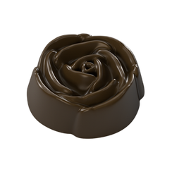 763-у | Форма для шоколадных конфет "Роза" (275*175мм)