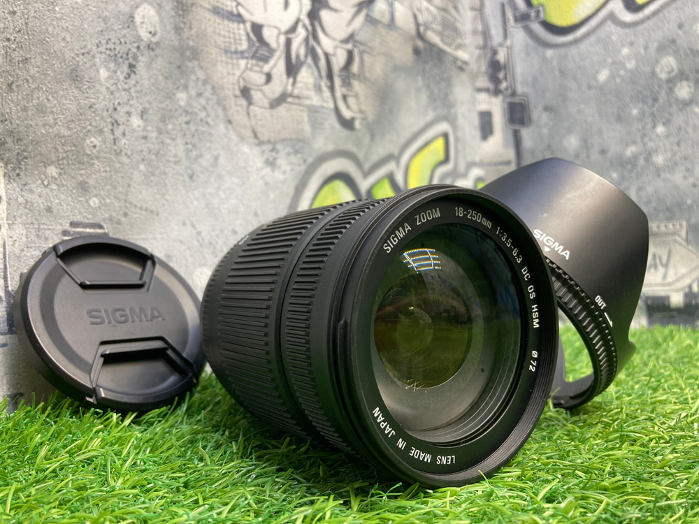 Sigma 18-250mm 3.5-6.3 HSM Nikon F Покупка/Продажа