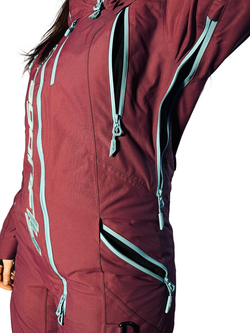 Комбинезон утепленный EXTREME Woman Purple Sky 2024 (S)