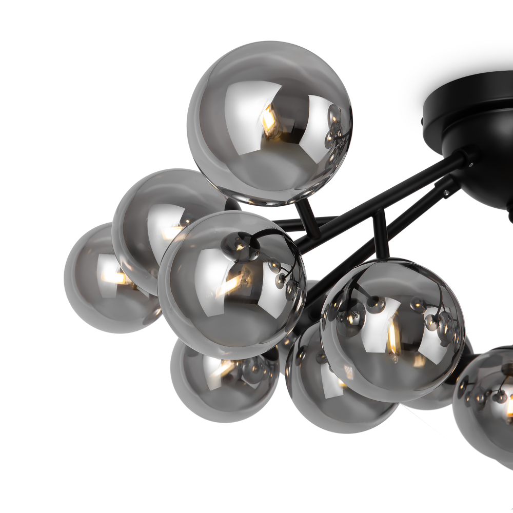 Люстра потолочная Maytoni Dallas MOD545CL-20B