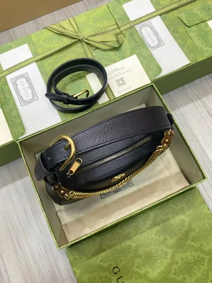 Сумка через плечо Gucci Mini Aphrodite черный