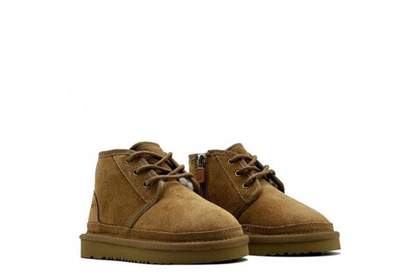 UGG Kids Neumel Zip II Chestnut