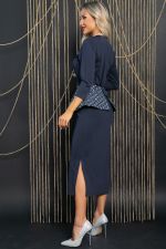 Платье Мэдисон (синее) П11651 LT Collection