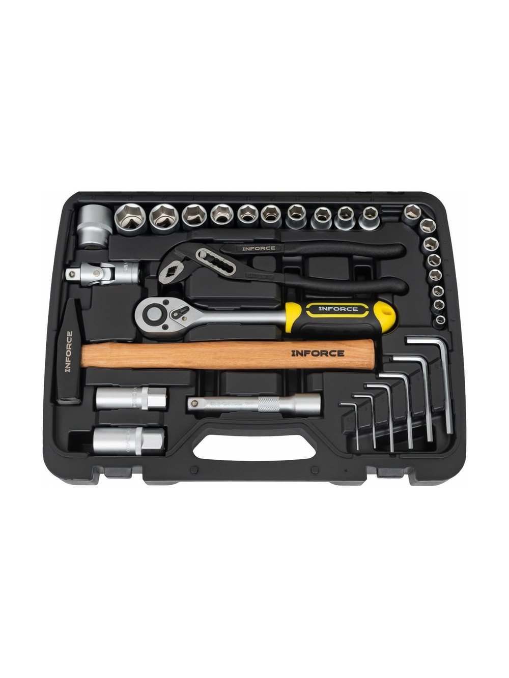 Универсальный набор инструмента Inforce 66 предметов 06-25-07