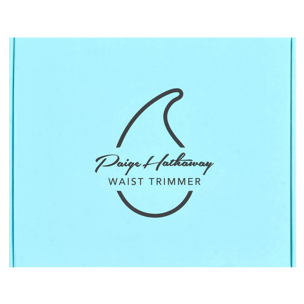 Sports Research, Sweet Sweat®, триммер для талии Paige Hathaway, размер XS / S, синий, комплект из 3 предметов