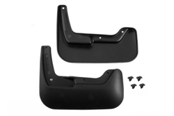 Брызговики передние для MAZDA CX-9, 2017-, 2 шт. (standart) арт.NLFD.33.31.F10