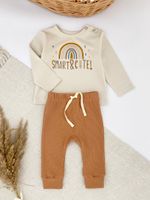 Комплект (штанишки + кофточка)