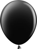 Шар (5''/13 см) Черный, пастель, 100 шт.