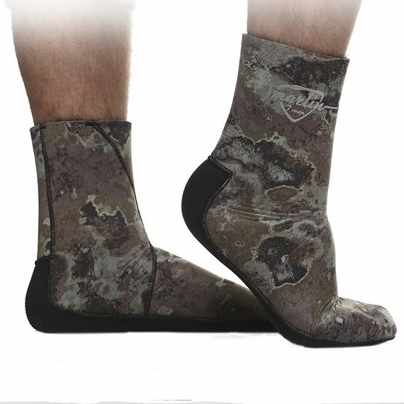 Носки Marlin Anatomic Duratex 5 мм Зеленые