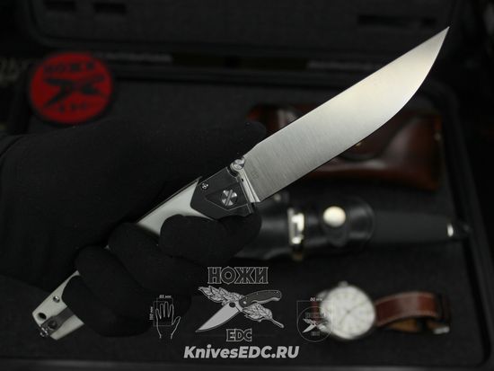 Складной нож STEELCLAW Baл-01W-Карп 2 поколение c клинком из стали D2, рукоять G10