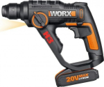 Перфоратор аккумуляторный Worx WX390.1