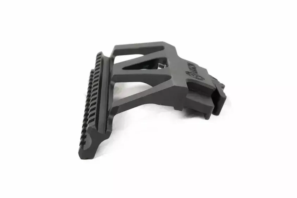 Быстросъемный боковой кронштейн Arkon с планкой weaver на СВД/Тигр