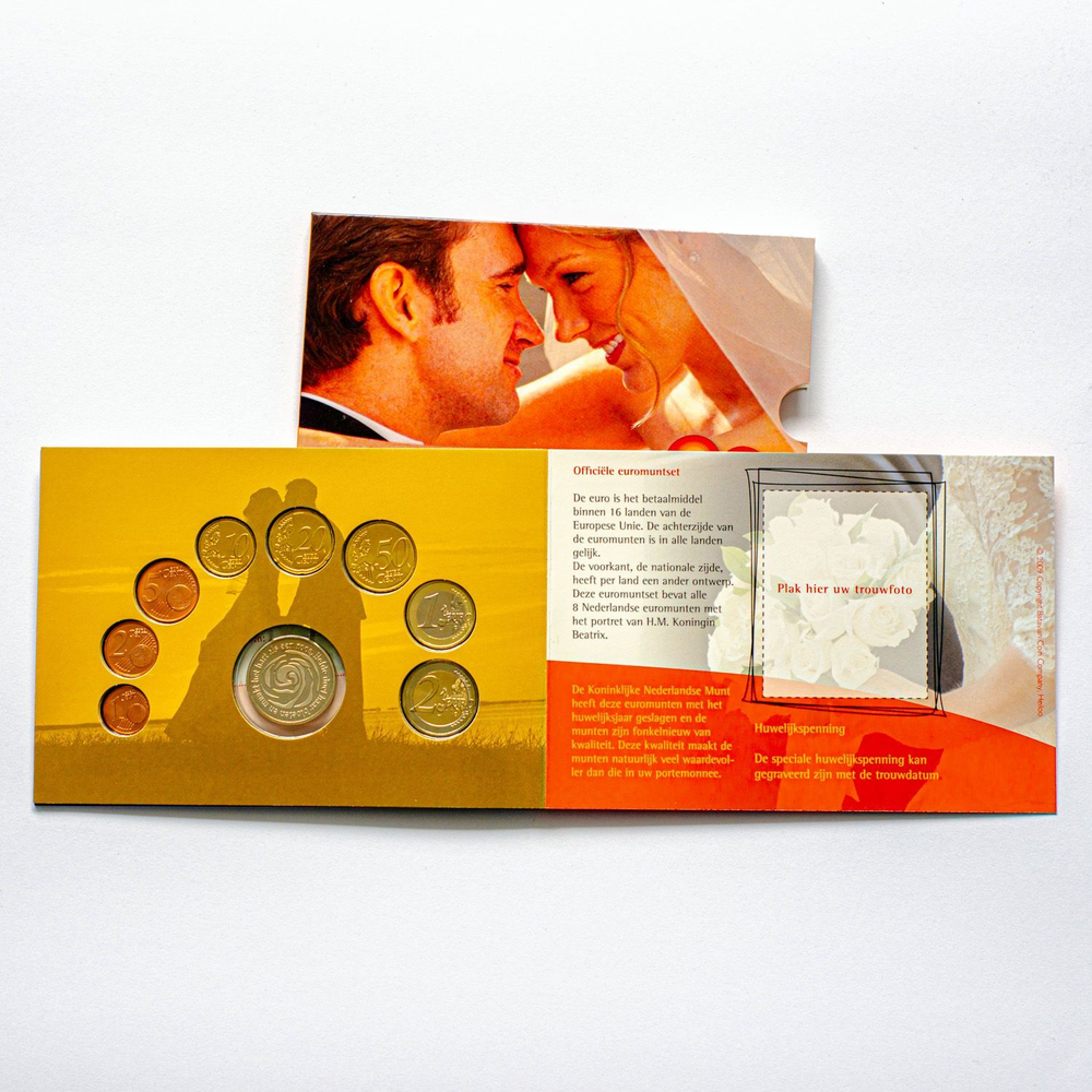 Netherlands 2009 Wedding Coin Set