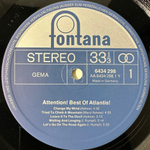 Atlantis ‎– Attention! Best Of Atlantis! (Германия 1976 г.)