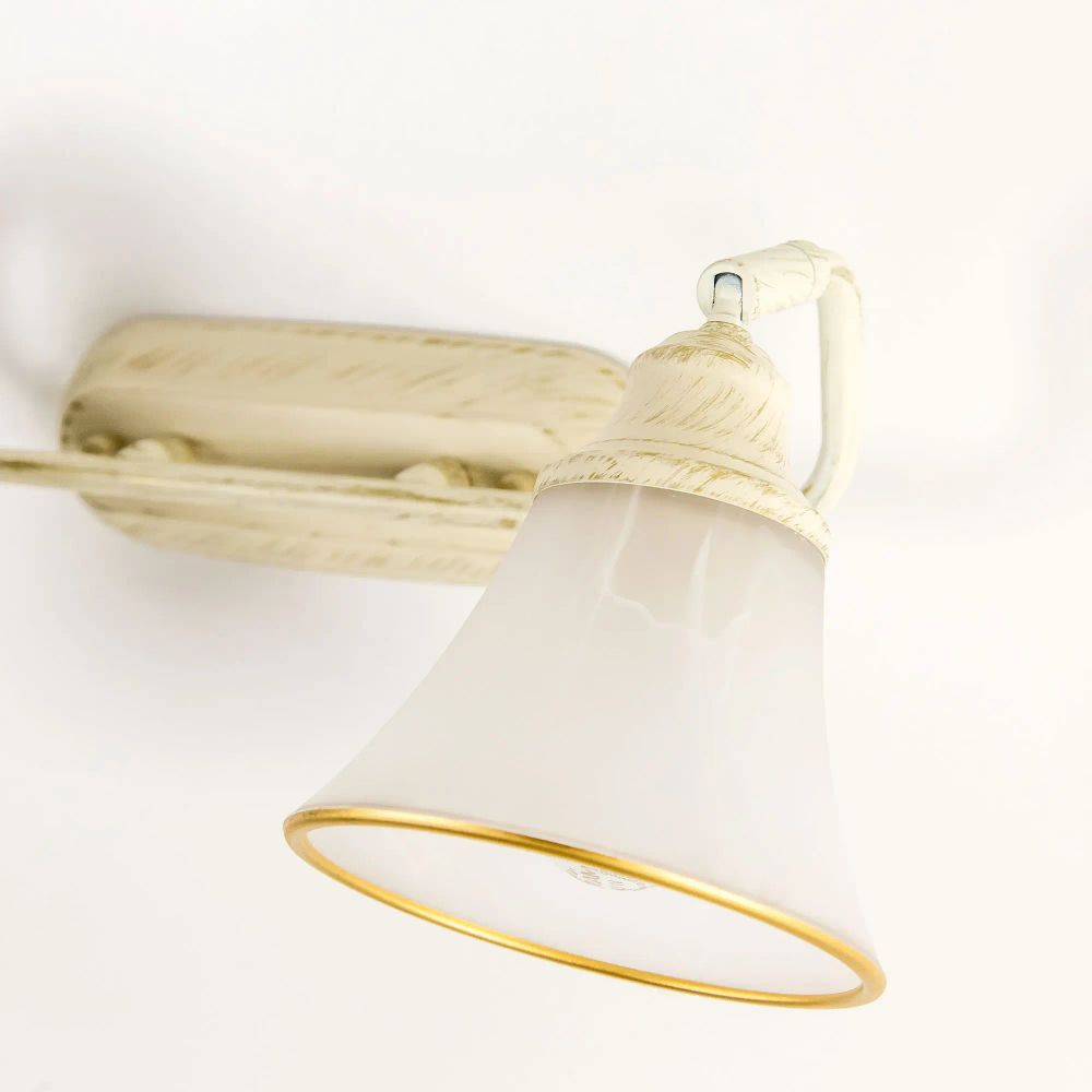 Citilux Прованс CL511524 Спот поворотный Белый с патиной