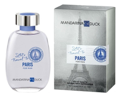 Mandarina Duck Let's Travel To Paris For Men