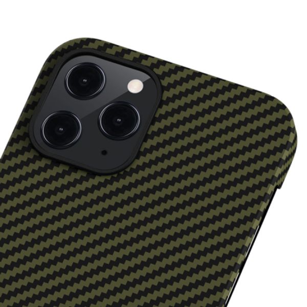 Чехол Pitaka MagEZ Case для Apple iPhone 12 Pro Max (Black/Yellow Twill)