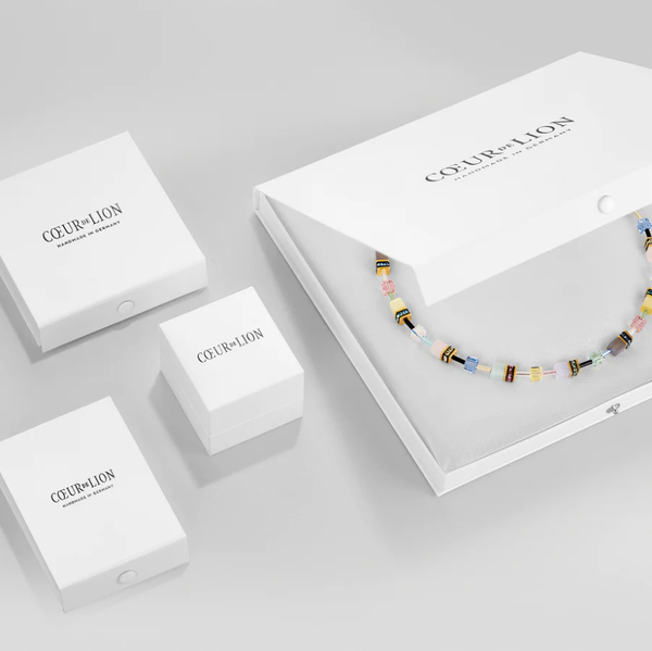 Браслет Coeur de Lion Crystal-Rose Gold 19 см 0127/37-1822