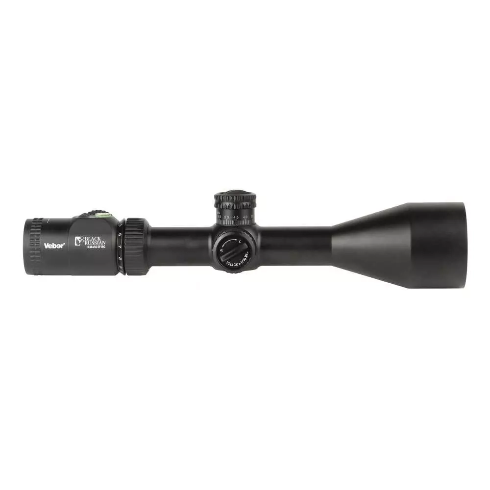 Прицел оптический Veber Black Russian 4-16x56 SF IRG
