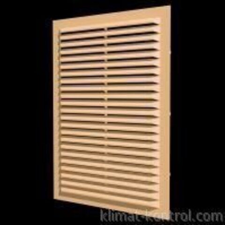 Решетка 170*240 1724С бежевая вентиляционная с сеткой 170х240 ERA title=