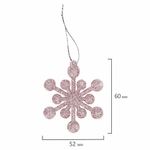 Шары новогодние ёлочные "Elegant Pink" 77 предметов, розовый/белый, ЗОЛОТАЯ СКАЗКА, 591715