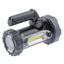 Светодиодный фонарь ЭРА PA-703 прожекторный аккумуляторный IP65 поворотная рукоять с раскладными подставками | Прожекторные фонари