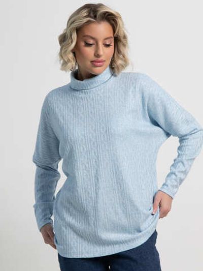 Джемпер Нива (голубой) Б15162-1М LT Collection