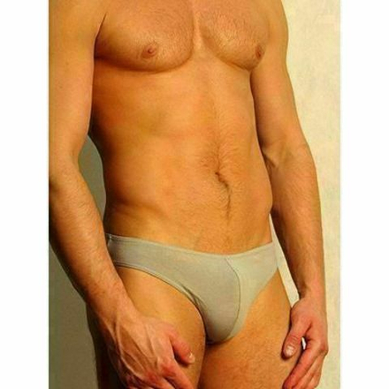 Мужские трусы слипы светло-серые Doreanse 1281