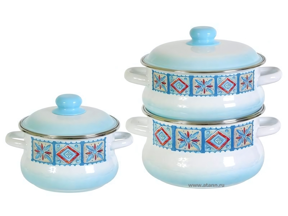Набор кастрюль "Рондо" №13