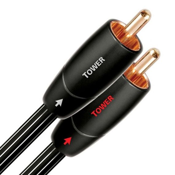 AudioQuest Tower 2RCA-2RCA 0.6 m