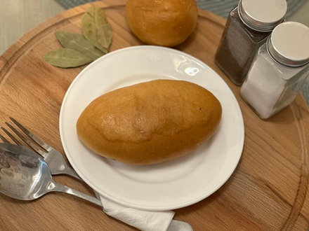 Пирожок с капустой
