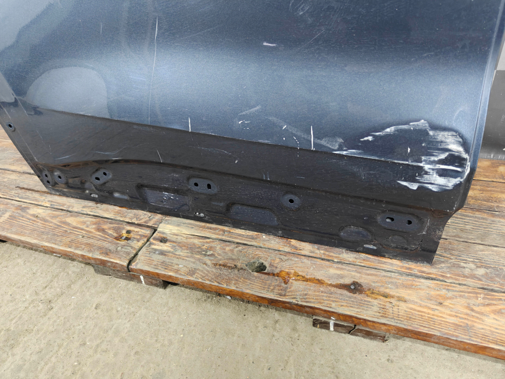 Дверь задняя правая Geely Monjaro 21-нв Б/У Оригинал 5081068400C15