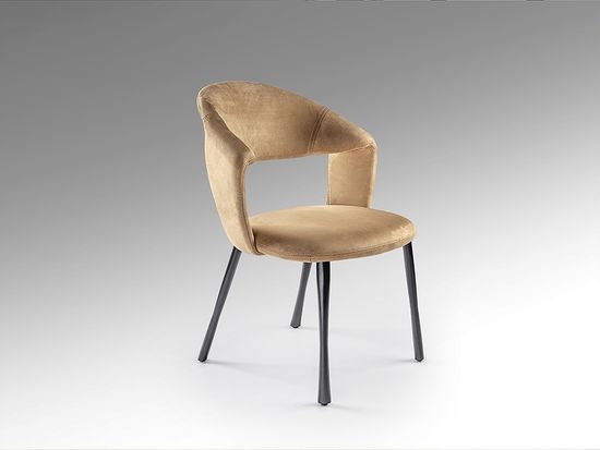 Willy Стул CAMEL/черный