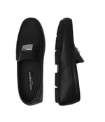 Кожаные мокасины Dolce & Gabbana - черный(A50596 A8034)