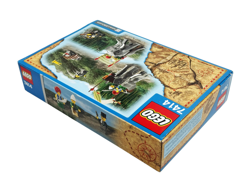 Конструктор LEGO 7414 Караван