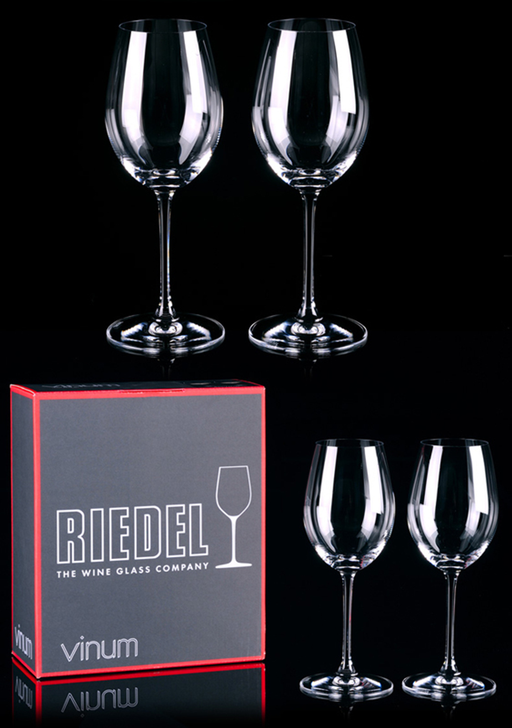 Набор бокалов для белого вина 2 шт 350 мл Riedel Vinum Sauvignon Blanc Австрия детали