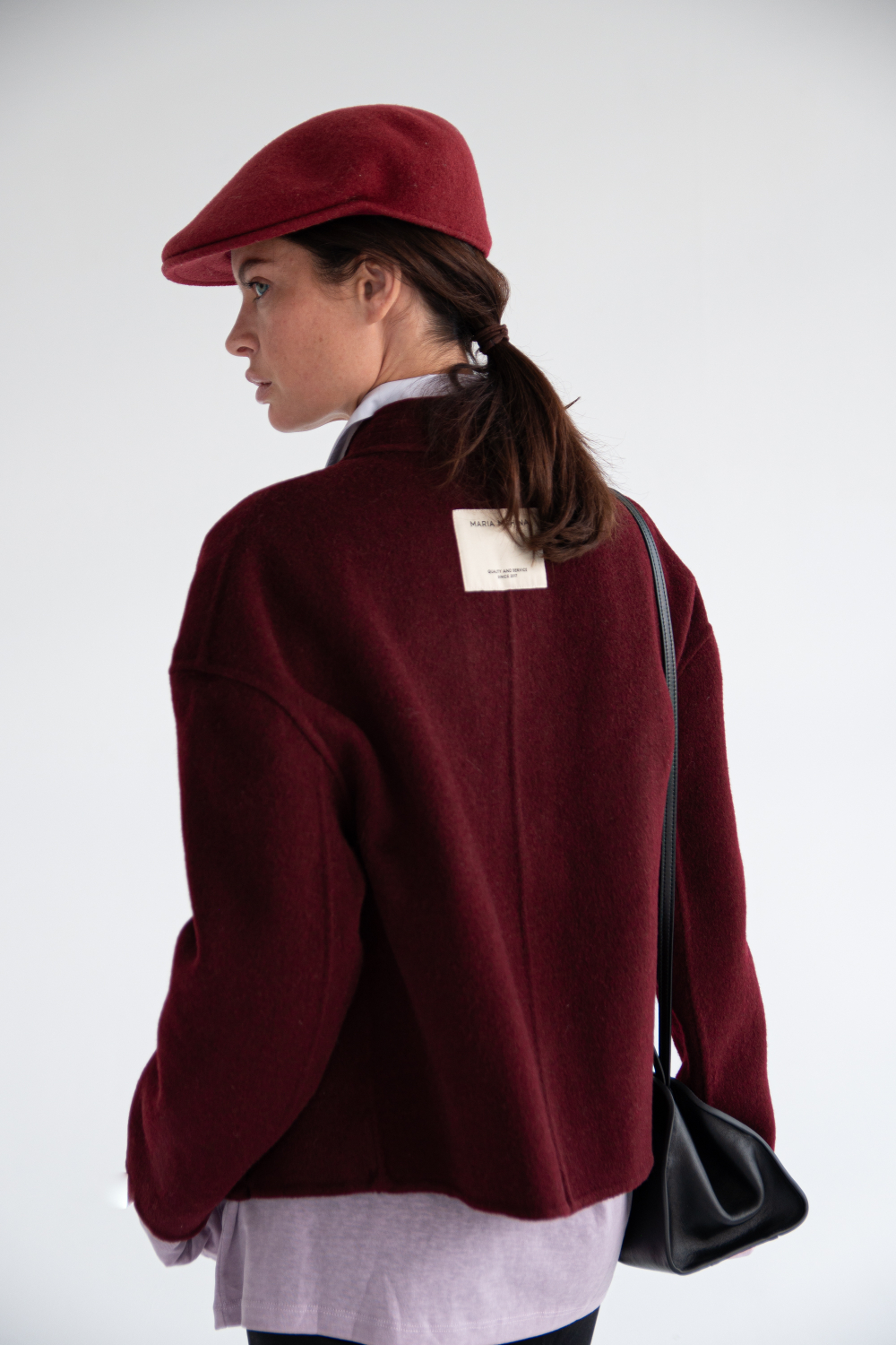 Пальто укороченное KIMONO