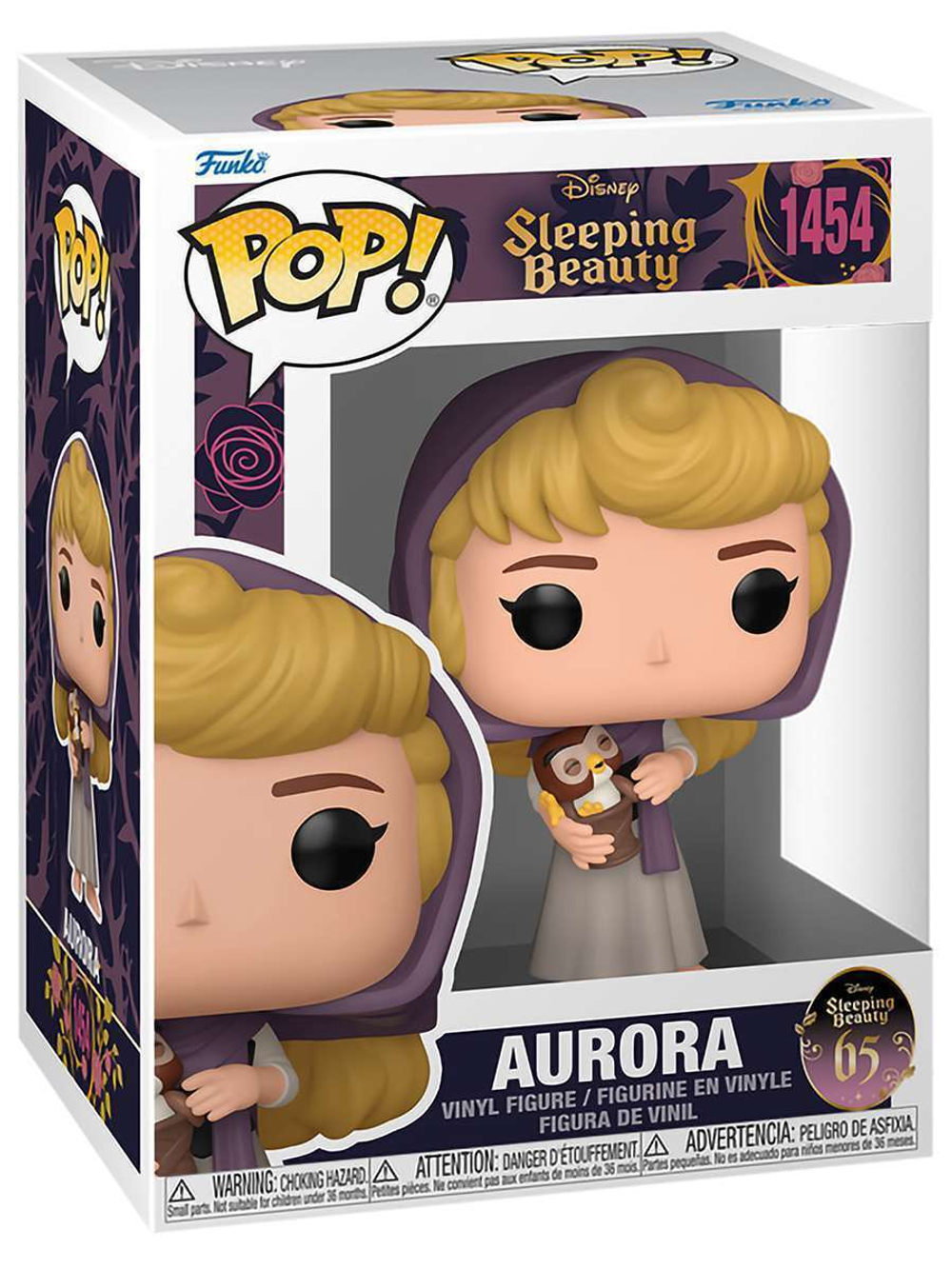 Фигурка Funko POP! Disney Sleeping Beauty 65th Aurora w/Owl (1454) 78181