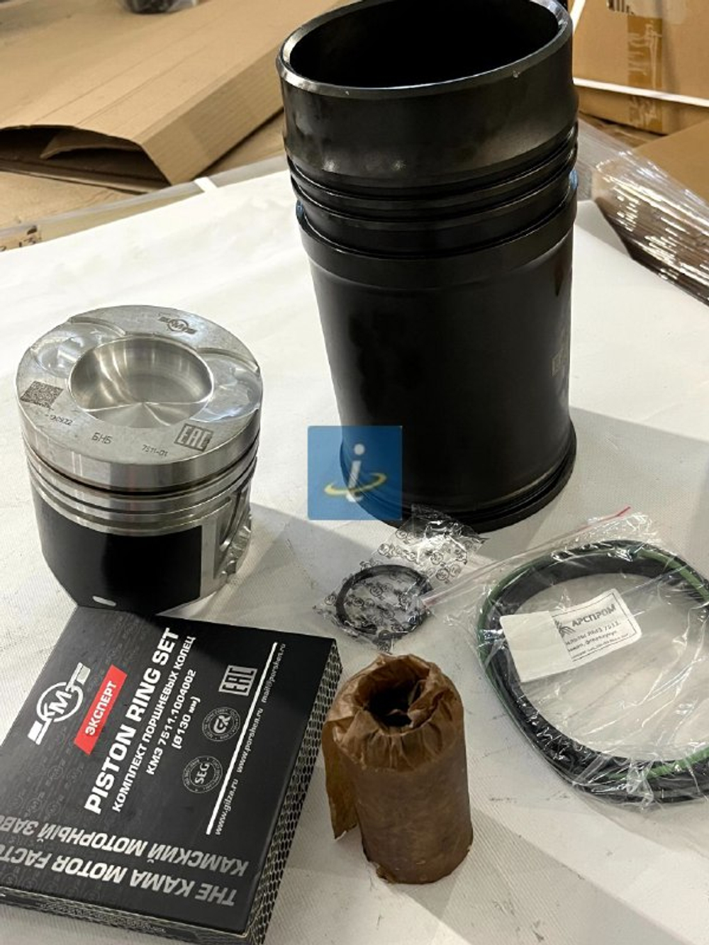 Поршневая группа Дальнобойщик ПРЕМИУМ КМЗ 7511.1004006-01