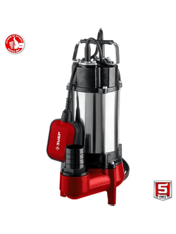 ЗУБР 450 Вт, фекальный насос с режущим механизмом (НПФ-450-Р)