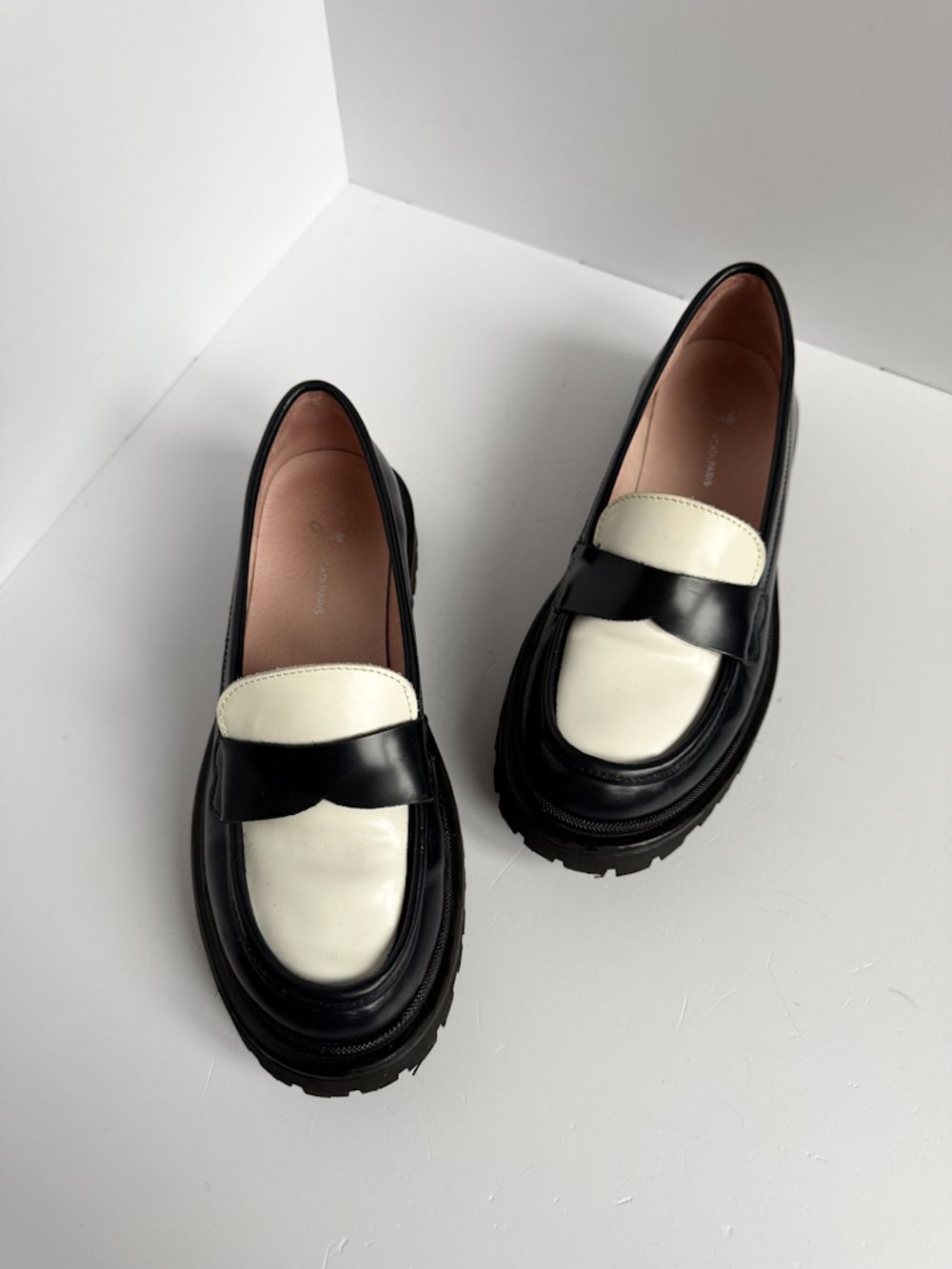 Кожаные лоферы Jacadi, 32