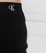 Юбка BACK ZIP KNITTED CALVIN KLEIN JEANS - черный(J20J222007)