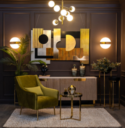 Ковер 200x300см Garda Decor Wilton светло-коричневый 75-WLN-05