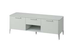 Тумба Type oak под ТВ ширина 160 см (светло-серый)