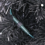 Ёлка светодиодная «Млечный путь» 180 см, ПВХ черный, цвет свечения-Белый (247 веток) (T1050B-180)