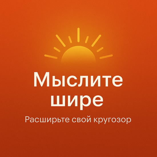 Мыслите Шире