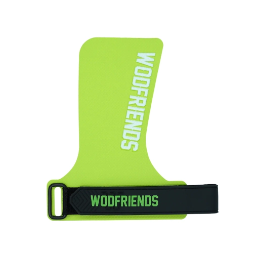 Накладки карбоновые гимнастические WOD Friends Athlete Carbon Grips (Зеленые)
